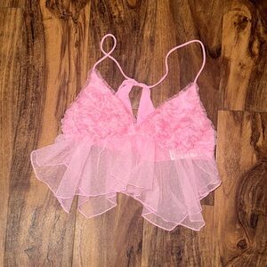 Pink Kimchi Blue UO Festival Top